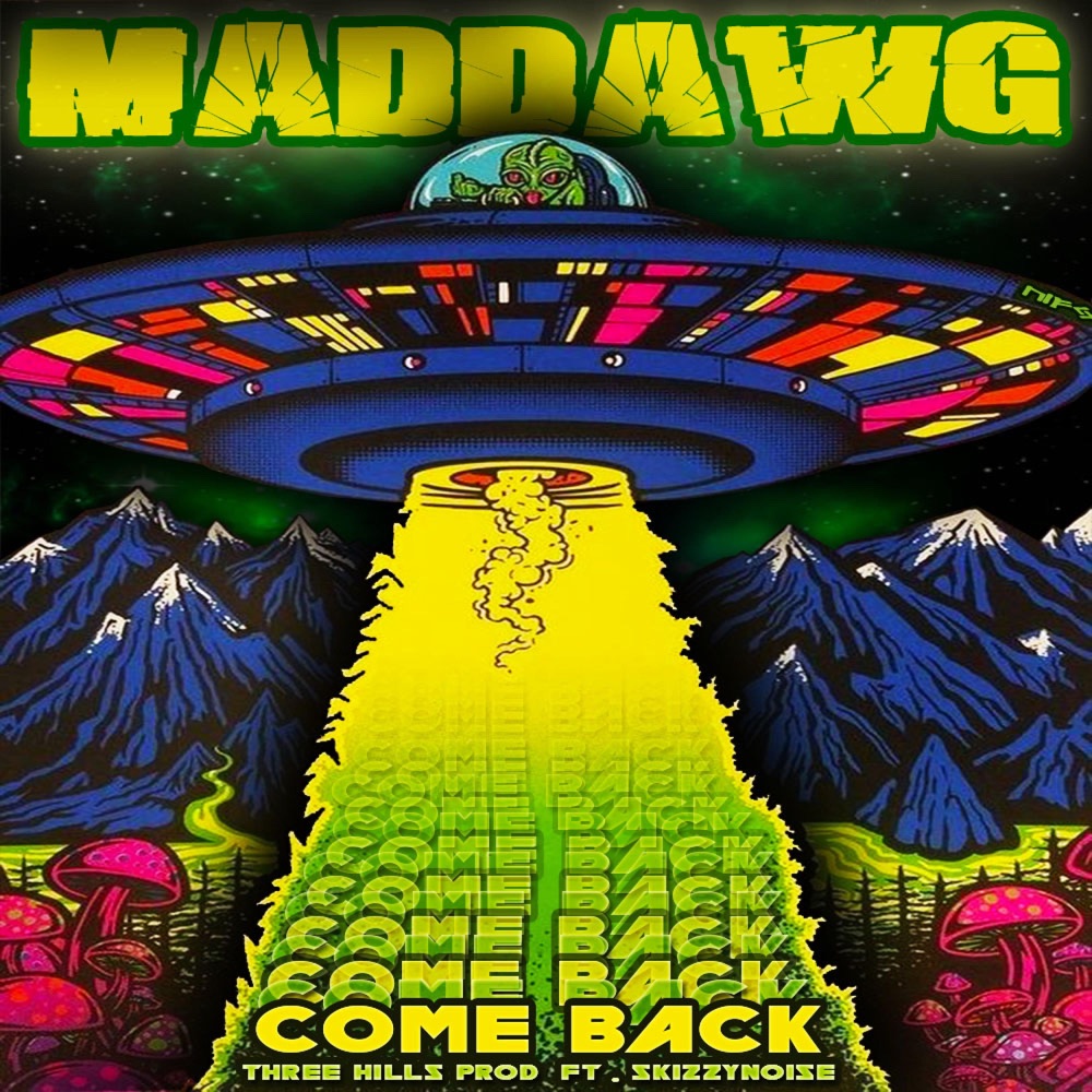 Обложка альбома «Come back (feat. Three Hills Productions) - Single» — MADDAWG & SkizzyNoise