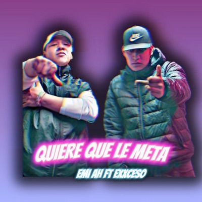 Quiere Que Le Meta (feat. Ecxxceso) - Single
