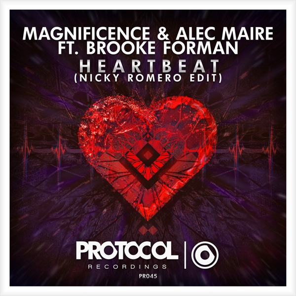 Heartbeat (feat. Brooke Forman) [Nicky Romero Edit] - Single