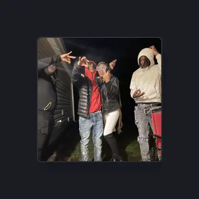 Listen to Huncho3x, watch music videos, read bio, see tour dates & more!
