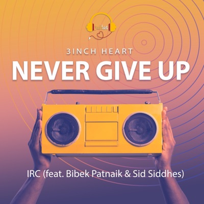 Never give up (feat. Bibek Patnaik & Sid Siddhes) - Single