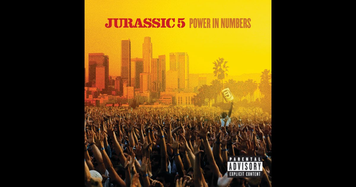 Jurassic 5 Power In Numbers Vinyl Record