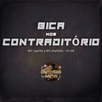 Bica nos Contraditório - Single - Mc Ligerim, MC Allyfinho & DJ HB