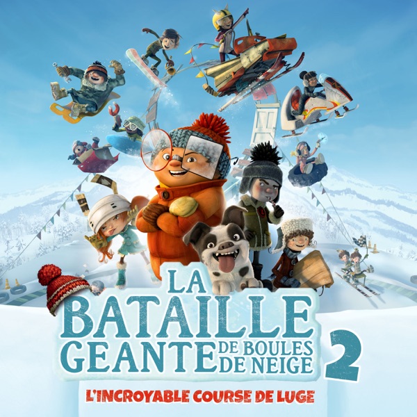 La bataille géante de boules de neige 2 : L'incroyable course de luge - Garou