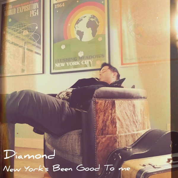 iTunes Artwork for 'New York's Been Good To Me - Single (by Charlie Diamond)'