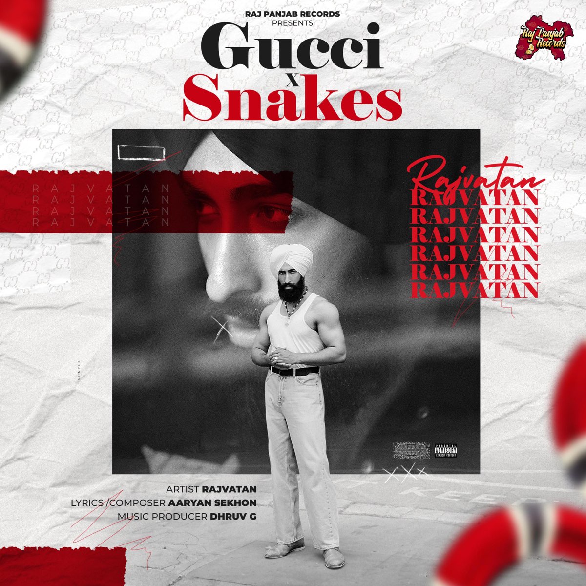 Gucci x Snakes - Single - Album by RAJVATAN - Apple Music