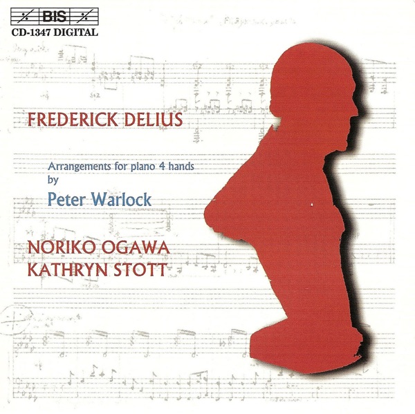 Delius - Arrangements for Piano 4 Hands by Peter Warlock