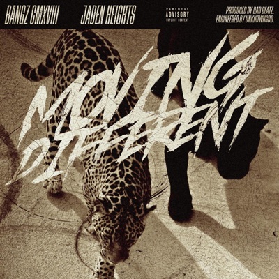 MOVING DIFFERENT (feat. Bangz cmxviii) - Single