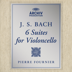J.S. Bach: Cello Suites, BWV 1007-1012 - Pierre Fournier Cover Art