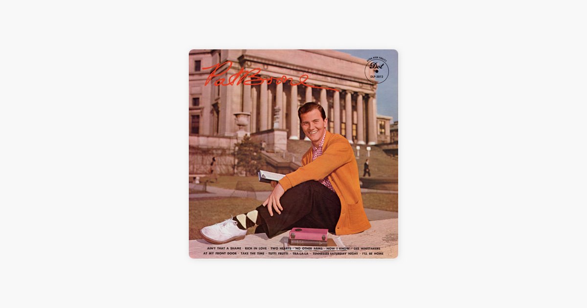 【12枚組・未開封・廃盤】Fifties Complete /PAT BOONE Amazon Music - パット・ブーンのPat Boone (Expanded Edition