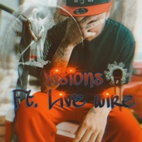 Visions (feat. Live wire) [Live] - Single - Will B