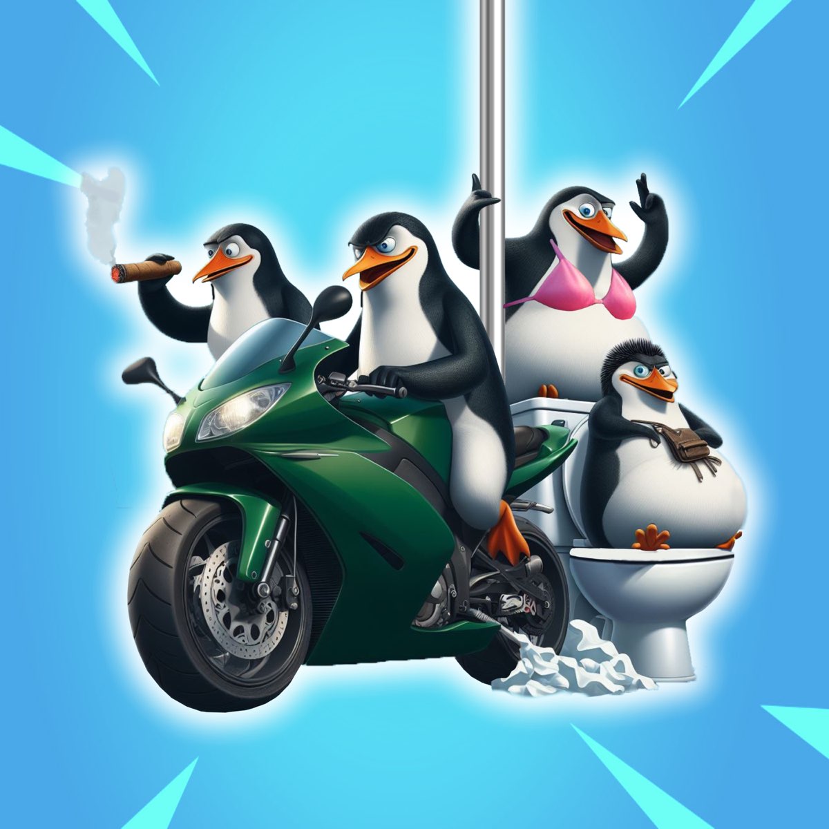 ‎Los Pinguinos me La Van A Mascar - Single - Album by Real Wayne