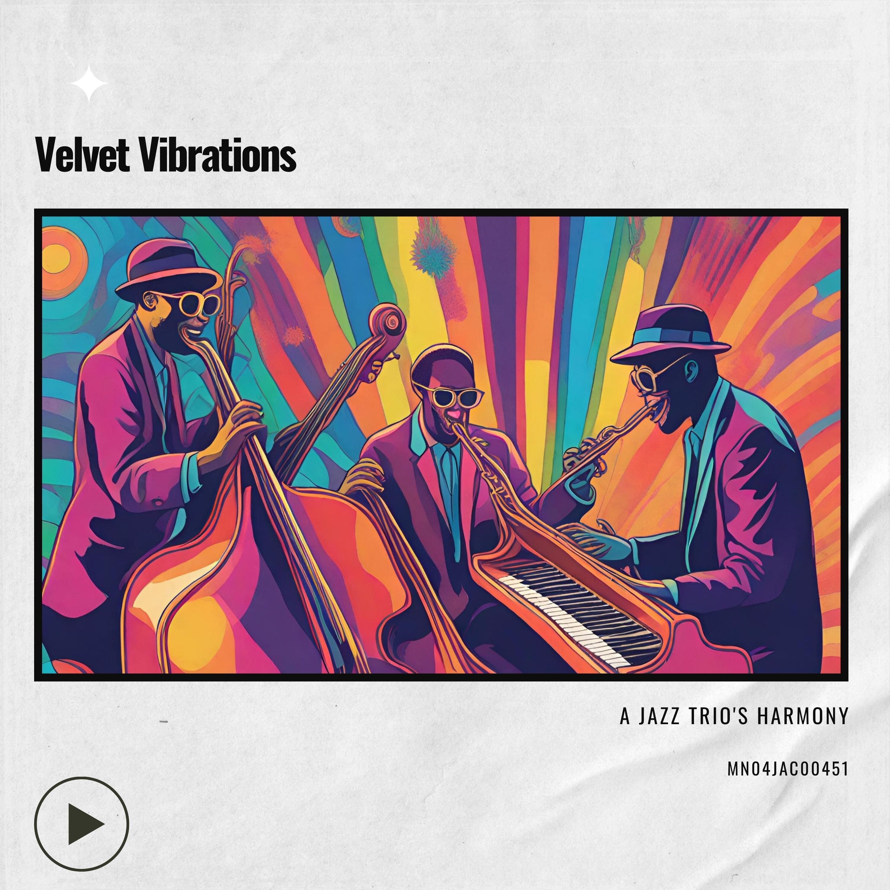 Velvet Vibrations: A Jazz Trio's Harmony