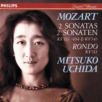 Rondo in A Minor, K. 511 by Mitsuko Uchida song reviws