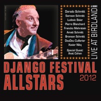 Live at Birdland & More! - Django Festival Allstars