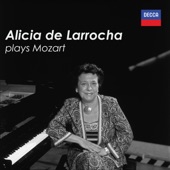 Alicia de Larrocha plays Mozart artwork
