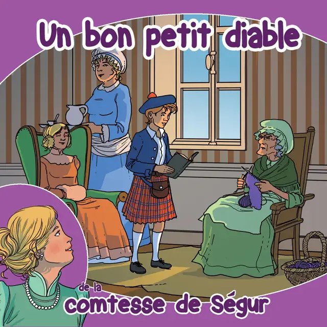 Un bon petit diable de la Comtesse de Ségur