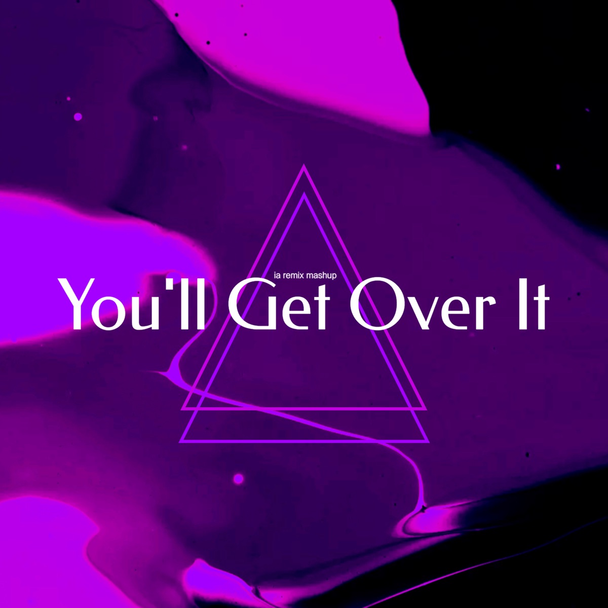 You'll get over it.. 