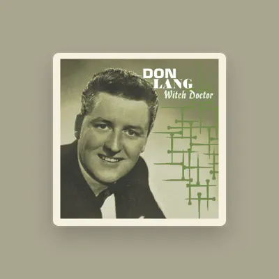 Listen to Don Lang, watch music videos, read bio, see tour dates & more!