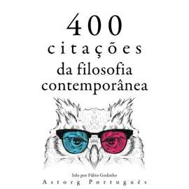 400 citações da filosofia contemporânea
