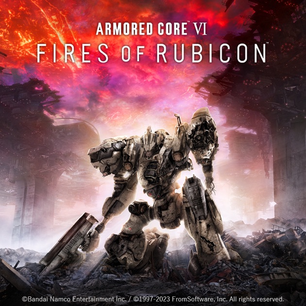 Armored Core Ⅵ Fires of Rubicon (Original Soundtrack -Extra