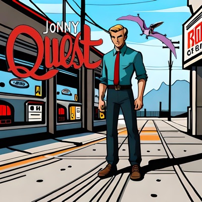 Jonny Quest (feat. John D. Contradiction) - Single