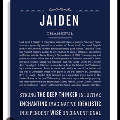 Make a Name - Single