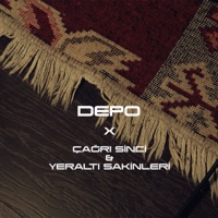 Çağrı Sinci & Yeraltı Sakinleri (Depo - Live Sessions) - EP - Çağrı Sinci