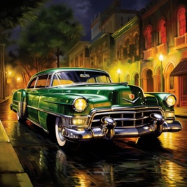 Cadillac Jacky .P