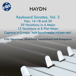 Haydn: Keyboard Sonatas, Vol. 2