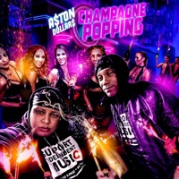 CHAMPAGNE POPPING (Radio Edit) - Single - Aston Dollars