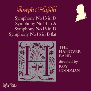 Haydn: Symphonies Nos. 13, 14, 15 & 16
