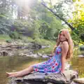 KNEE DEEP IN A RIVER