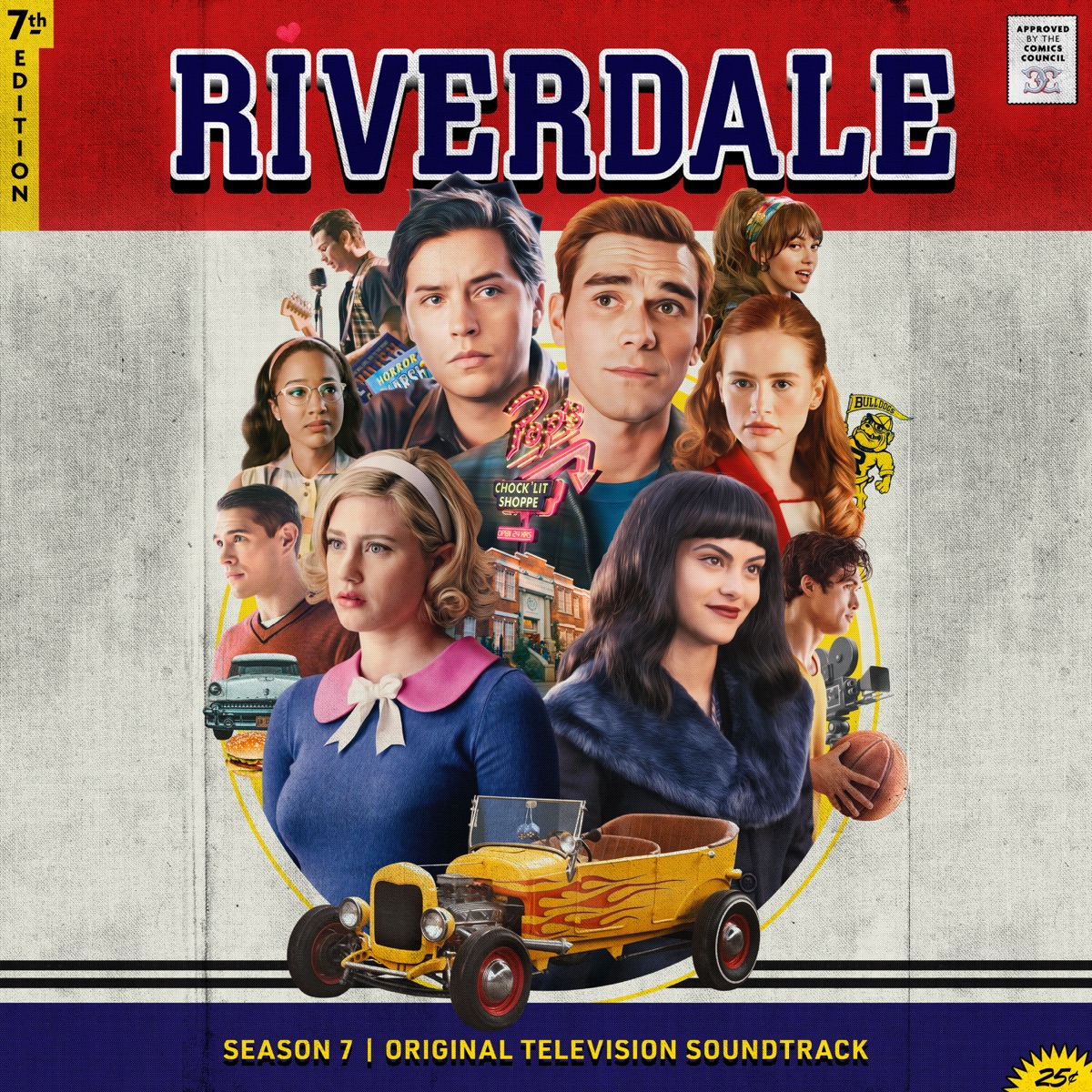 Riverdale: Season 3 (Original Television Soundtrack) - Album by Riverdale  Cast - Apple Music