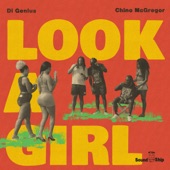 Look A Girl (Sped Up) artwork