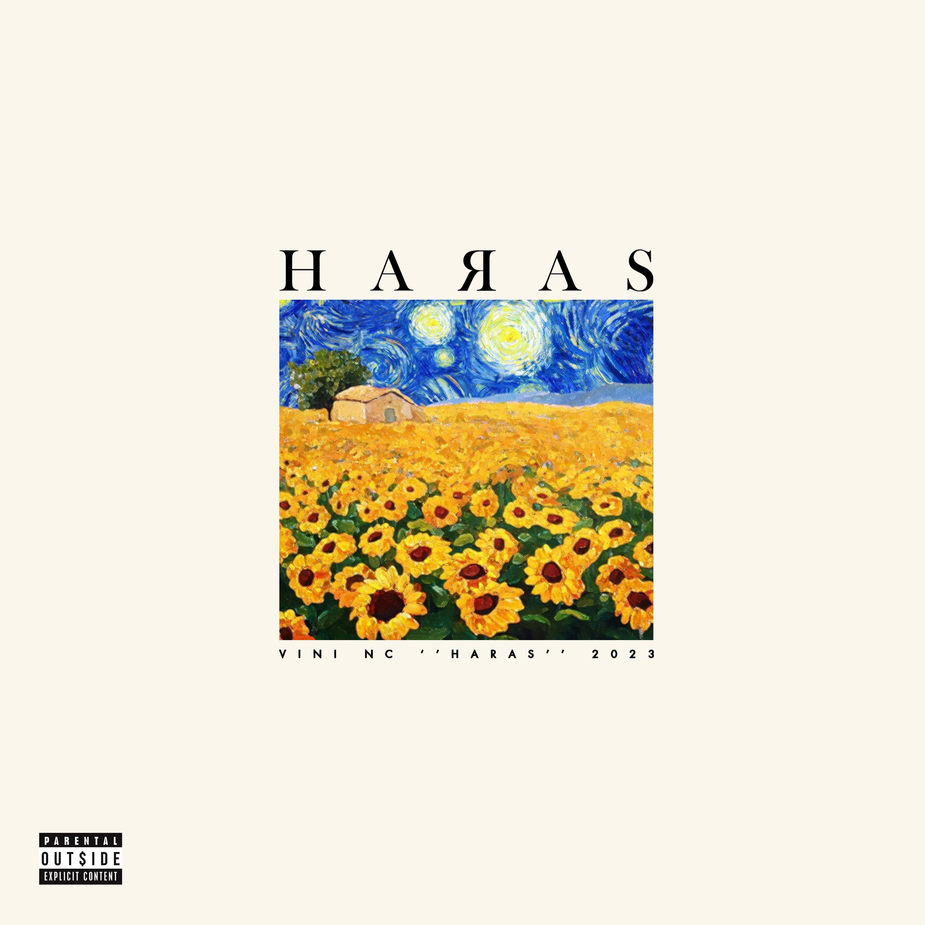 HARAS - Single by Vini NC album cover