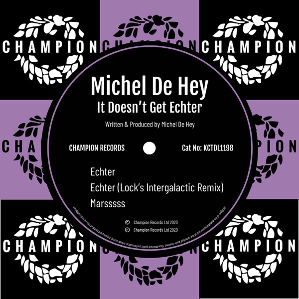 It Doesn't Get Echter - Single