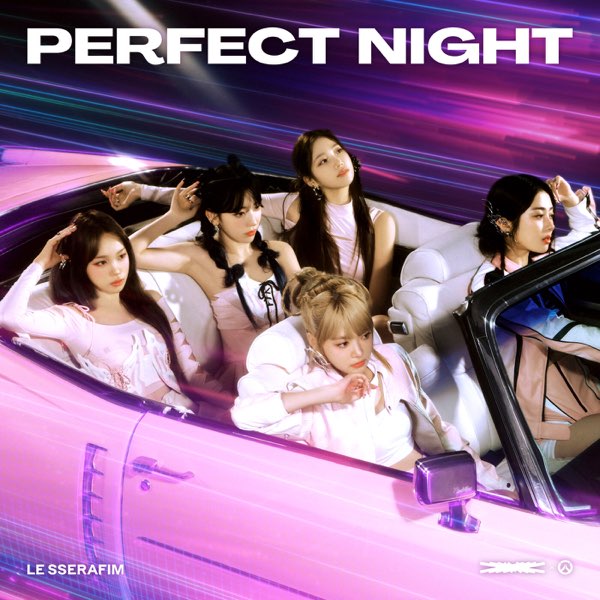 Perfect Night - Single - Album by LE SSERAFIM - Apple Music