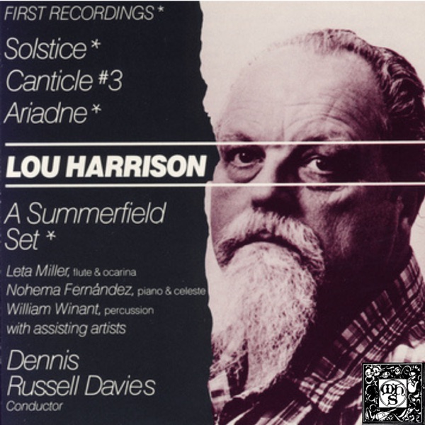 Harrison: Solstice/Canticle #3