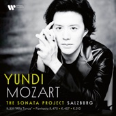 Mozart: The Sonata Project - Salzburg artwork