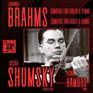 Brahms: Sonatas for Violin and Viola