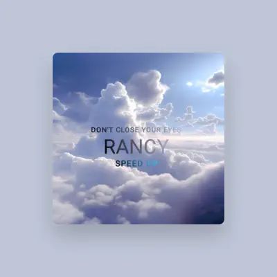 Listen to Rancy, watch music videos, read bio, see tour dates & more!