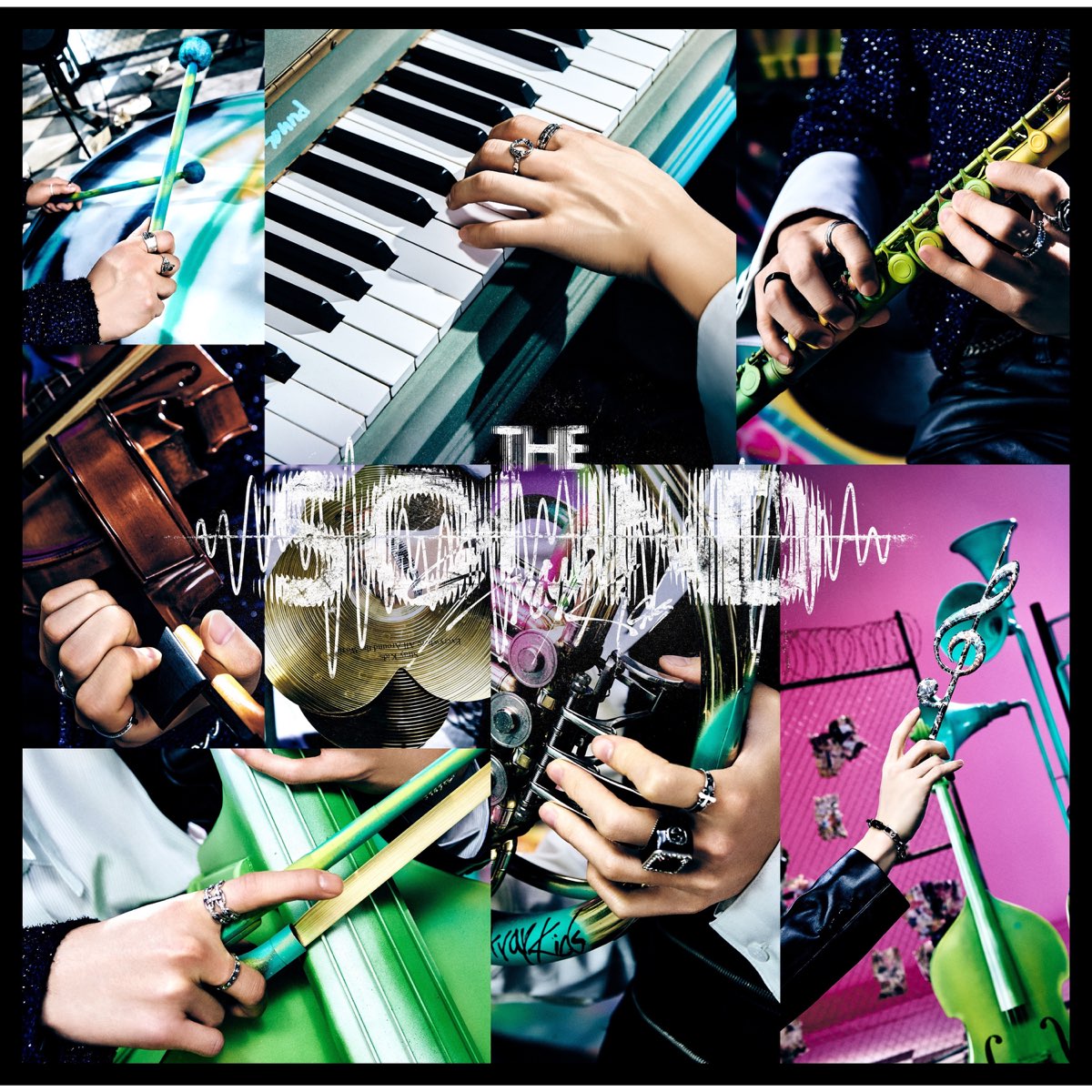 送料無用 straykids THE SOUND ソニミュ ラキドロ リノ - CD