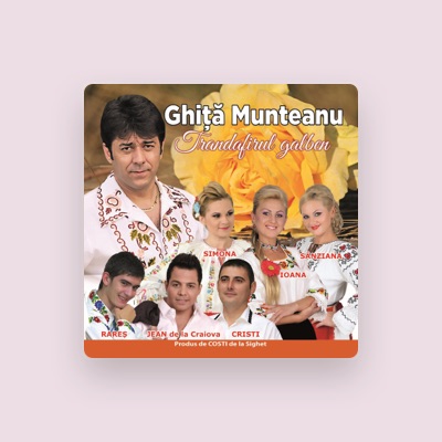 Listen to Ghita Munteanu, watch music videos, read bio, see tour dates & more!