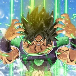 Broly Lui Uchiha & Holy Kidd