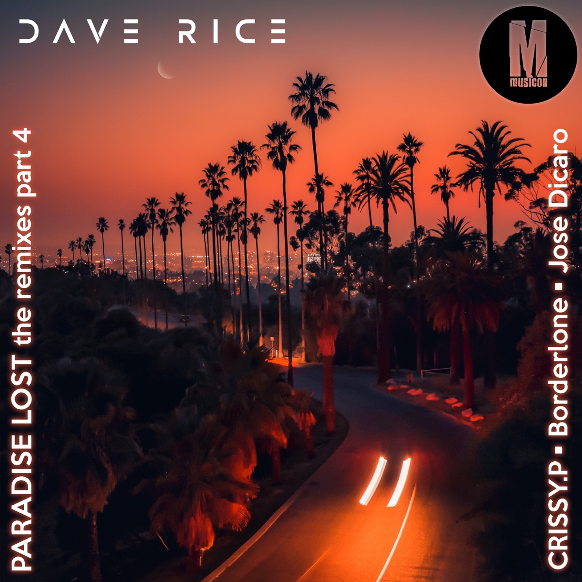C'mon & Take Me (Borderlone Lofi Mix) by Dave Rice — cover art