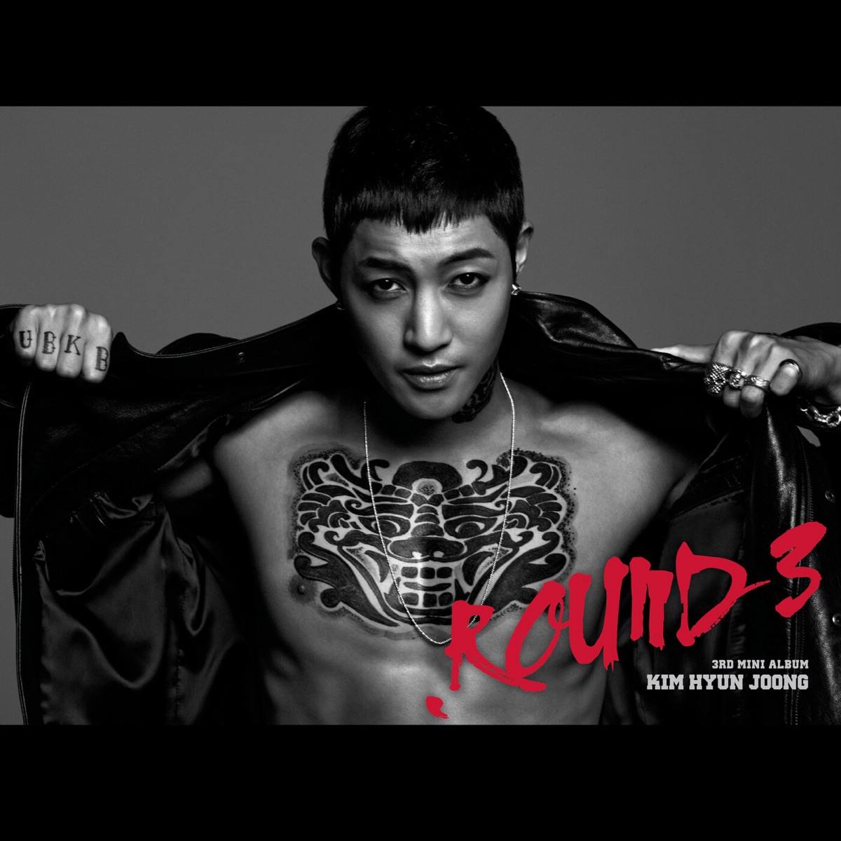 Kim Hyun Joong – ROUND 3 – EP