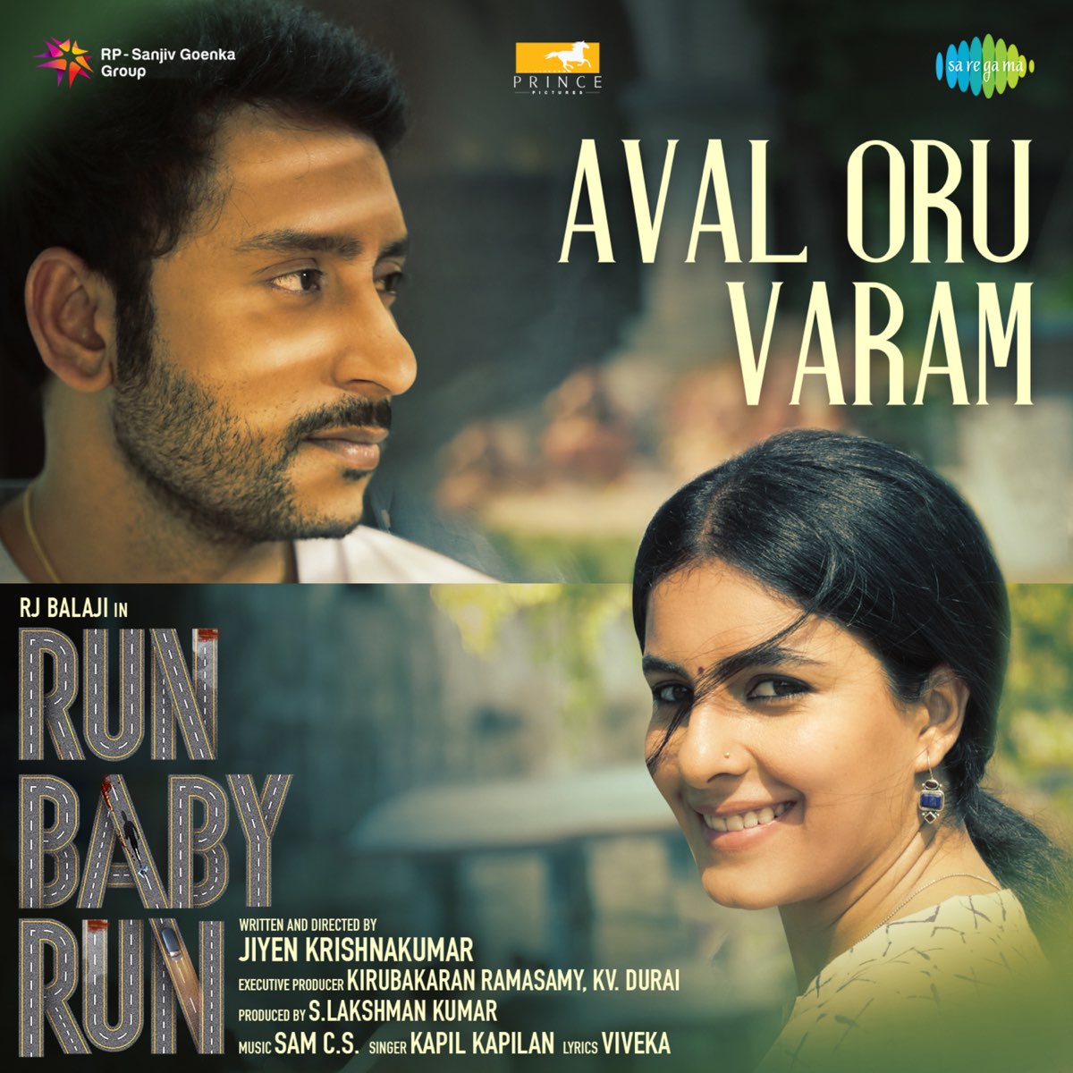 Aval Oru Varam (From "Run Baby Run") - Single - Album by Kapil Kapilan, Sam  C.S. & Viveka - Apple Music