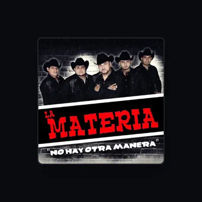 Listen to La Materia, watch music videos, read bio, see tour dates & more!