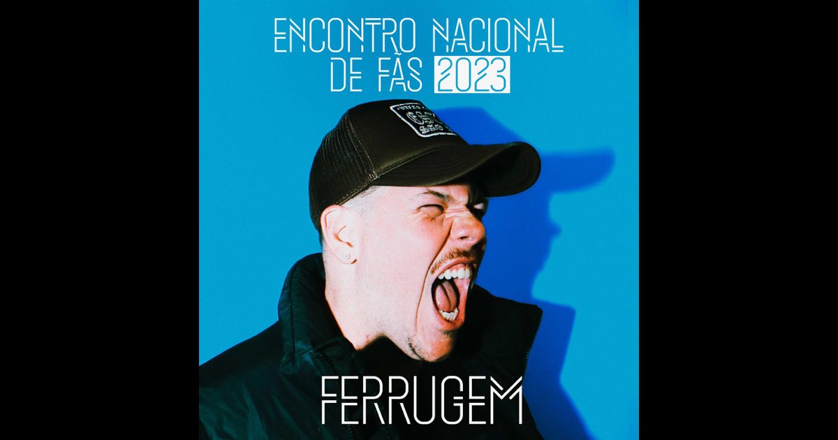 Encontro Nacional de Fãs do Ferrugem 2023 - Ferrugem